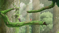 画像ギャラリー No.002のサムネイル画像 / ジブリ風ビジュアルのパズルアクション「Hoa」がPS4，Switch向けに配信