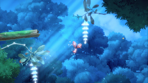 画像ギャラリー No.013のサムネイル画像 / ジブリ風ビジュアルのパズルアクション「Hoa」がPS4，Switch向けに配信