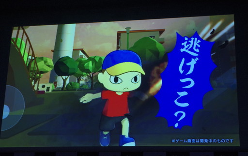画像ギャラリー No.005のサムネイル画像 / 本田 翼さんが製作総指揮を務める新作ゲーム「にょろっこ」がお披露目。発表会の模様と本田さんへの独占ミニインタビューをまとめてお届け