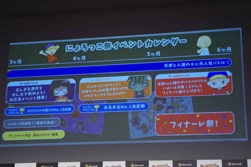 画像ギャラリー No.015のサムネイル画像 / 本田 翼さんが製作総指揮を務める新作ゲーム「にょろっこ」がお披露目。発表会の模様と本田さんへの独占ミニインタビューをまとめてお届け