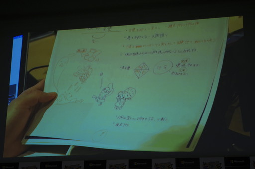 画像ギャラリー No.020のサムネイル画像 / 本田 翼さんが製作総指揮を務める新作ゲーム「にょろっこ」がお披露目。発表会の模様と本田さんへの独占ミニインタビューをまとめてお届け