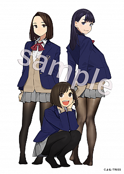 画像ギャラリー No.006のサムネイル画像 / アニメ“みるタイツ”のパズルゲーム「あそぶタイツ」がSwitch/iOS/Androidで本日配信
