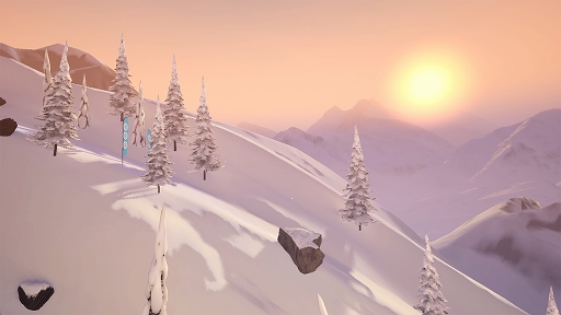 画像ギャラリー No.001のサムネイル画像 / 「Carve Snowboarding」が本日発売。開放感のあるゲレンデで爽快な滑走を楽しめるVRスノーボードゲーム