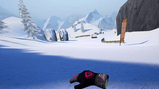 画像ギャラリー No.002のサムネイル画像 / 「Carve Snowboarding」が本日発売。開放感のあるゲレンデで爽快な滑走を楽しめるVRスノーボードゲーム