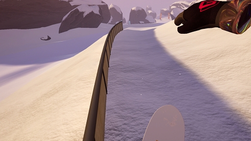 画像ギャラリー No.003のサムネイル画像 / 「Carve Snowboarding」が本日発売。開放感のあるゲレンデで爽快な滑走を楽しめるVRスノーボードゲーム