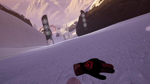 画像ギャラリー No.005のサムネイル画像 / 「Carve Snowboarding」が本日発売。開放感のあるゲレンデで爽快な滑走を楽しめるVRスノーボードゲーム