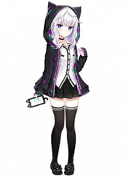 画像ギャラリー No.003のサムネイル画像 / 「プラスリンクス」，新たなヒロイン“夜永ねる”が登場。さまざまな記念イベントも同時開催