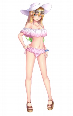 画像ギャラリー No.003のサムネイル画像 / 「プラスリンクス」で水着ストーリー第2弾 “Summer Vacation 〜くらら〜”が開催