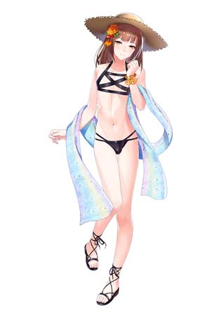 画像ギャラリー No.002のサムネイル画像 / 「プラスリンクス」，新水着ストーリー“Summer Vacation ~北斗~”が開催。特別ログインボーナス＆記念セールも