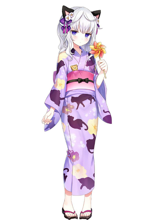 画像ギャラリー No.003のサムネイル画像 / 「プラスリンクス」で夜永ねるにフォーカスを当てた浴衣イベントが開催