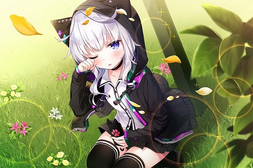 画像ギャラリー No.002のサムネイル画像 / 「プラスリンクス 〜キミと繋がる想い〜」で“夜永ねる”のアフターストーリーが開放