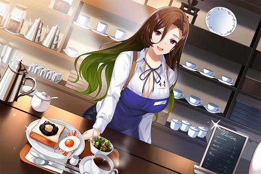 画像ギャラリー No.002のサムネイル画像 / 「プラスリンクス」,新ヒロイン“奥菜 光”が登場。制服イベント“Before Memories 〜露草〜”も開催