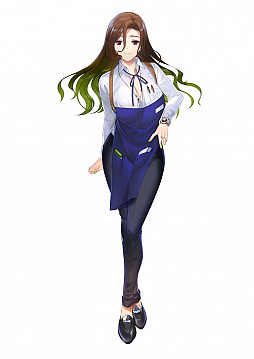 画像ギャラリー No.003のサムネイル画像 / 「プラスリンクス」,新ヒロイン“奥菜 光”が登場。制服イベント“Before Memories 〜露草〜”も開催