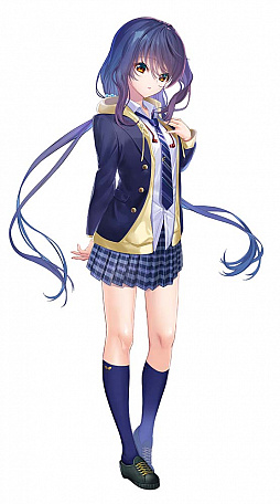 画像ギャラリー No.005のサムネイル画像 / 「プラスリンクス」,新ヒロイン“奥菜 光”が登場。制服イベント“Before Memories 〜露草〜”も開催
