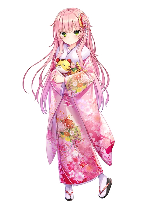画像ギャラリー No.001のサムネイル画像 / 「プラスリンクス 〜キミと繋がる想い〜」，新年の晴着ストーリーイベント第3弾が開催に