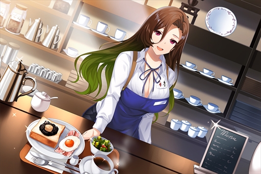 画像ギャラリー No.002のサムネイル画像 / 「プラスリンクス」,奥菜光のメインストーリー最終話が解放に。着せ替え専用衣装「春服コーデ」も追加