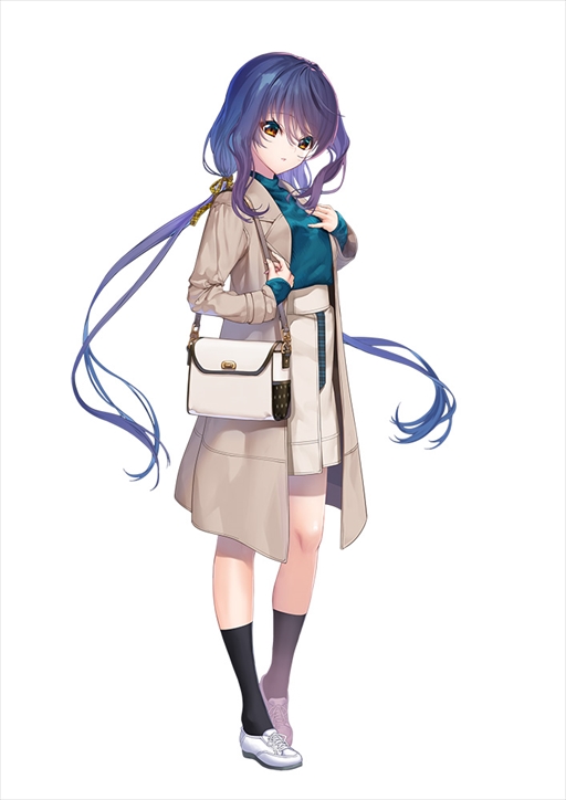 画像ギャラリー No.003のサムネイル画像 / 「プラスリンクス」,奥菜光のメインストーリー最終話が解放に。着せ替え専用衣装「春服コーデ」も追加