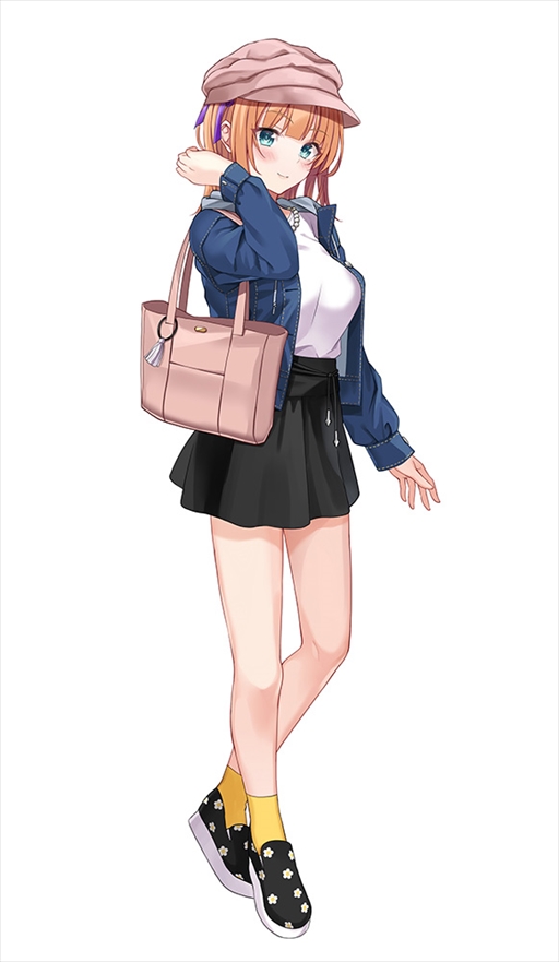 画像ギャラリー No.004のサムネイル画像 / 「プラスリンクス」,奥菜光のメインストーリー最終話が解放に。着せ替え専用衣装「春服コーデ」も追加
