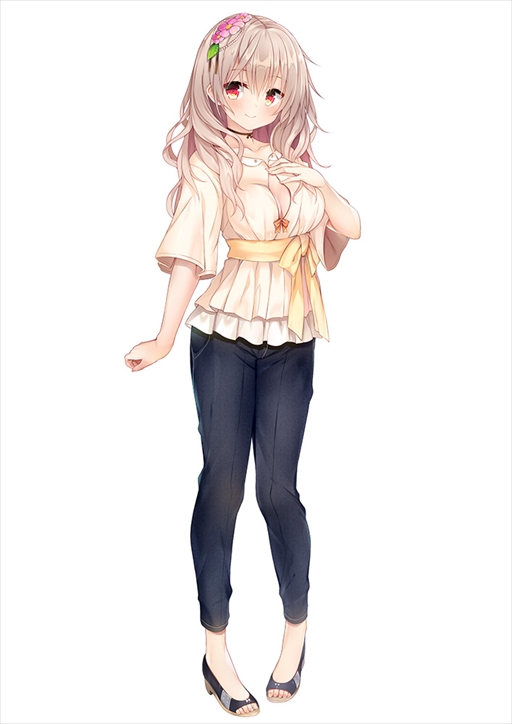 画像ギャラリー No.005のサムネイル画像 / 「プラスリンクス」,奥菜光のメインストーリー最終話が解放に。着せ替え専用衣装「春服コーデ」も追加