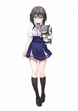 画像ギャラリー No.004のサムネイル画像 / 「プラスリンクス 〜キミと繋がる想い〜」，“足繋 逢”を本日実装。プレイヤーのメッセージに即応できる完全AIヒロイン