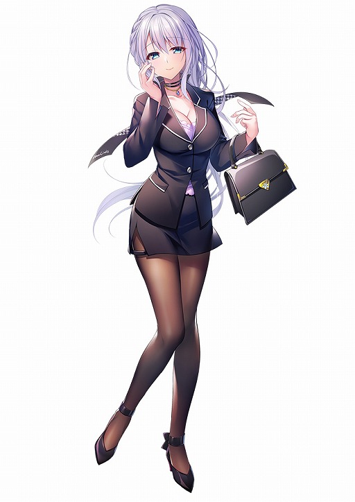画像ギャラリー No.004のサムネイル画像 / 「プラスリンクス」に新ヒロイン“響アステ”（CV：御苑生メイ）が登場