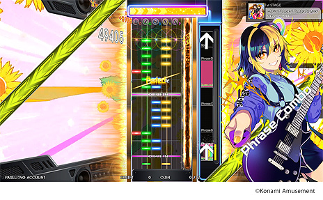 画像ギャラリー No.006のサムネイル画像 / ギタドラ最新作「GITADORA HIGH-VOLTAGE」が本日より順次稼働。バンド活動をモチーフにした新解禁イベントも開催予定