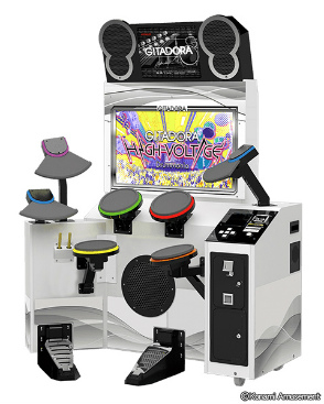 画像ギャラリー No.001のサムネイル画像 / 「GITADORA HIGH-VOLTAGE」でバンド生活をモチーフにした新イベントが開催