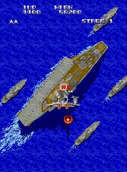 画像ギャラリー No.006のサムネイル画像 / Switch用「アーケードアーカイブス A-JAX」が4月22日に配信。核保有超大国とエイリアン軍団との全面戦争に挑むシューティングゲーム
