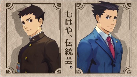 画像ギャラリー No.010のサムネイル画像 / 「大逆転裁判1＆2 -成歩堂龍ノ介の冒險と覺悟-」のWeb CM映像が2本公開。中村悠一さんのハイテンションな講談師風ナレーションに注目
