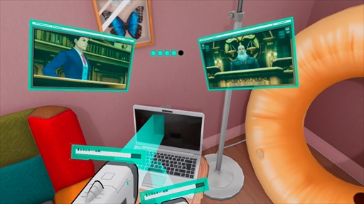 画像ギャラリー No.010のサムネイル画像 / シリーズ初のVRタイトル「逆転裁判 VR20号事件」プレイレポート。殺人現場で証拠を捜し,成歩堂の逆転を助けよう!
