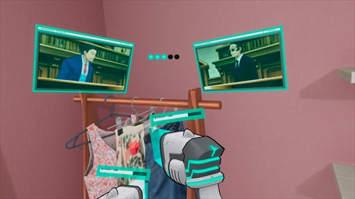 画像ギャラリー No.011のサムネイル画像 / シリーズ初のVRタイトル「逆転裁判 VR20号事件」プレイレポート。殺人現場で証拠を捜し,成歩堂の逆転を助けよう!