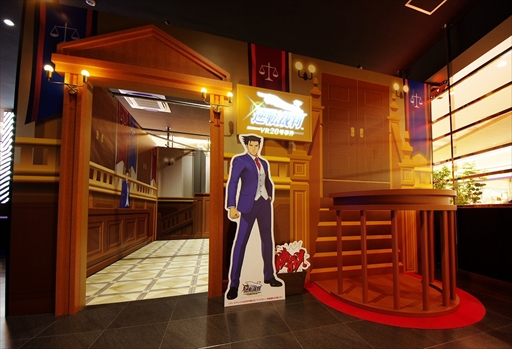 画像ギャラリー No.013のサムネイル画像 / シリーズ初のVRタイトル「逆転裁判 VR20号事件」プレイレポート。殺人現場で証拠を捜し,成歩堂の逆転を助けよう!