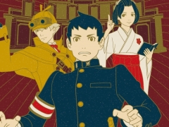 大逆転裁判のリアル脱出ゲーム「倫敦大法廷殺人事件」のリバイバル公演，7月29日より東京と名古屋で開催