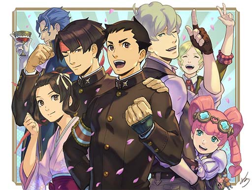 画像ギャラリー No.002のサムネイル画像 / 「大逆転裁判1&2」記念イラストグッズが登場。カプコンストアとカプとれにて発売
