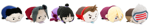 画像ギャラリー No.003のサムネイル画像 / “カプころん ぬいぐるみシリーズ”に「大逆転裁判」シリーズのキャラクターが新たに登場