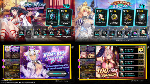 画像ギャラリー No.001のサムネイル画像 / グローバル版「sin 七つの大罪 X-TASY」が全世界で配信開始