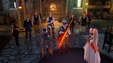 画像ギャラリー No.031のサムネイル画像 / 「テイルズ オブ アライズ」，より美しく進化した秘奥義の映像や術技に関する情報が公開。キャラクターのバックボーンや世界観の詳細も明らかに