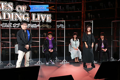 画像ギャラリー No.007のサムネイル画像 / テイルズ オブ リーディング ライブ -オンライン-「デスティニー編」レポート。ゲーム本編のストーリーに沿った新作朗読劇がお披露目に