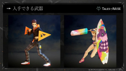 画像ギャラリー No.005のサムネイル画像 / ［TGS 2021］「テイルズ オブ アライズ」と「テイルズ オブ ルミナリア」の最新情報が明らかに。「SAO」とのコラボDLCも発表された特別ステージまとめ