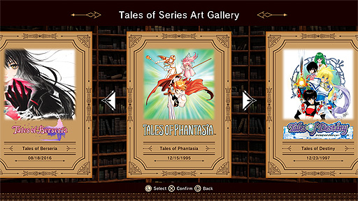 画像ギャラリー No.003のサムネイル画像 / バンダイナムコ，アプリ「Tales of ARISE ＆ 『テイルズ オブ』シリーズ ギャラリー」をPS5，Xbox Series X，PS4，Xbox One向けに配信へ
