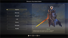 画像ギャラリー No.006のサムネイル画像 / バンダイナムコ，アプリ「Tales of ARISE ＆ 『テイルズ オブ』シリーズ ギャラリー」をPS5，Xbox Series X，PS4，Xbox One向けに配信へ