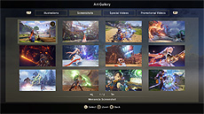 画像ギャラリー No.007のサムネイル画像 / バンダイナムコ，アプリ「Tales of ARISE ＆ 『テイルズ オブ』シリーズ ギャラリー」をPS5，Xbox Series X，PS4，Xbox One向けに配信へ