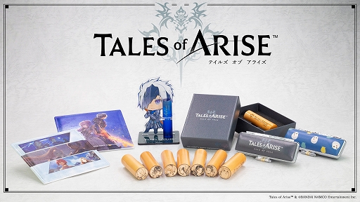 画像ギャラリー No.001のサムネイル画像 / 痛印堂から「テイルズ オブ アライズ」の痛印が発売決定。2022年1月21日17時に受注開始