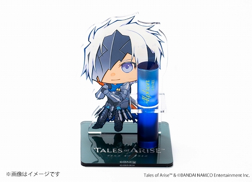 画像ギャラリー No.002のサムネイル画像 / 痛印堂から「テイルズ オブ アライズ」の痛印が発売決定。2022年1月21日17時に受注開始