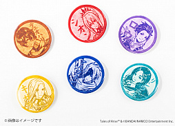 画像ギャラリー No.011のサムネイル画像 / 痛印堂から「テイルズ オブ アライズ」の痛印が発売決定。2022年1月21日17時に受注開始