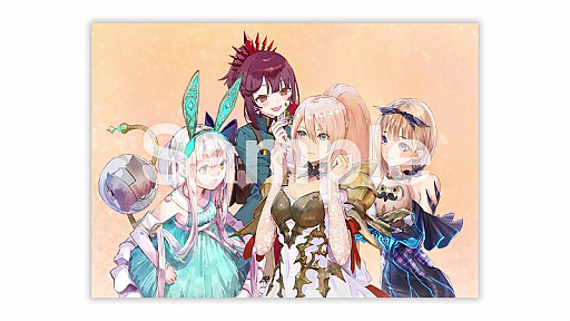 画像ギャラリー No.002のサムネイル画像 / 「テイルズ オブ アライズ」×「ソフィーのアトリエ2」「BLUE REFLECTION TIE/帝」コラボの特設ページが公開