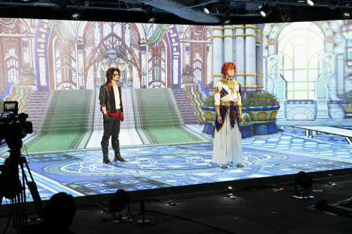 画像ギャラリー No.005のサムネイル画像 / 舞台「テイルズ オブ アライズ オンラインシアター リベレイターズ」レポート。4面のLEDディスプレイを使用した迫力の演出に注目