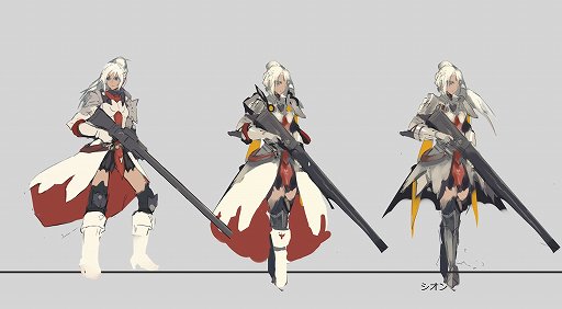 画像ギャラリー No.003のサムネイル画像 / 「テイルズ オブ アライズ」を“好きだと言える作品”にしたかった。岩本 稔氏に聞く，クリエイター人生を懸けたキャラクターデザイナーとしての挑戦