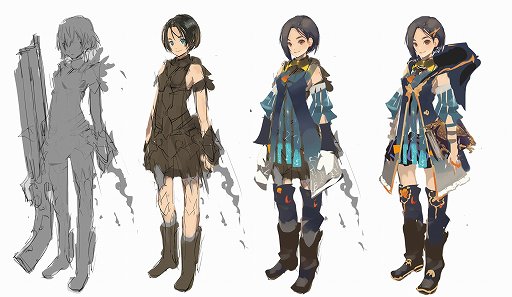 画像ギャラリー No.008のサムネイル画像 / 「テイルズ オブ アライズ」を“好きだと言える作品”にしたかった。岩本 稔氏に聞く，クリエイター人生を懸けたキャラクターデザイナーとしての挑戦