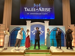 画像ギャラリー No.002のサムネイル画像 / 「テイルズ オブ」シリーズとよみうりランドのコラボは11月11日から12月4日まで開催決定。テイフェス 2023は来年6月10日・11日に開催へ